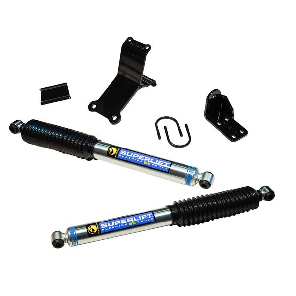 Superlift 92713 High Clearance Superide Dual Steering Stabilizer Kit