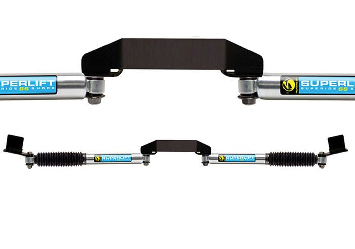 Superlift 92730 Superide Dual Steering Stabilizer Kit