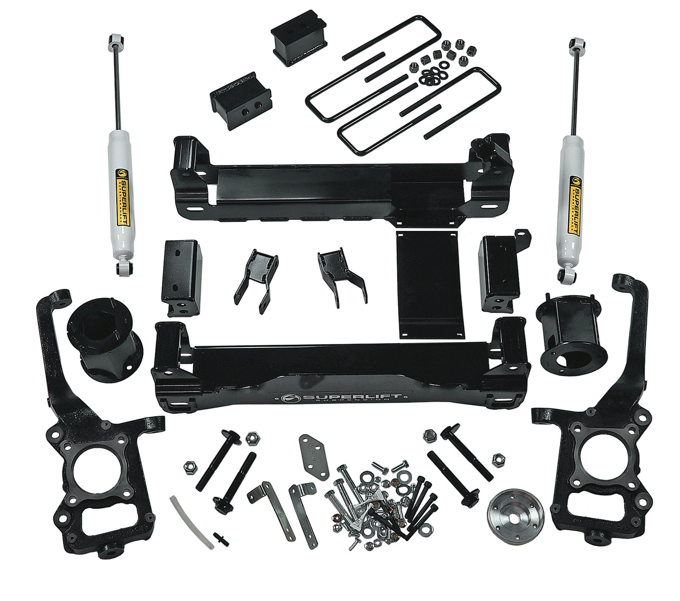 Superlift 9937 CMP Box FRT W/SHK F150 1