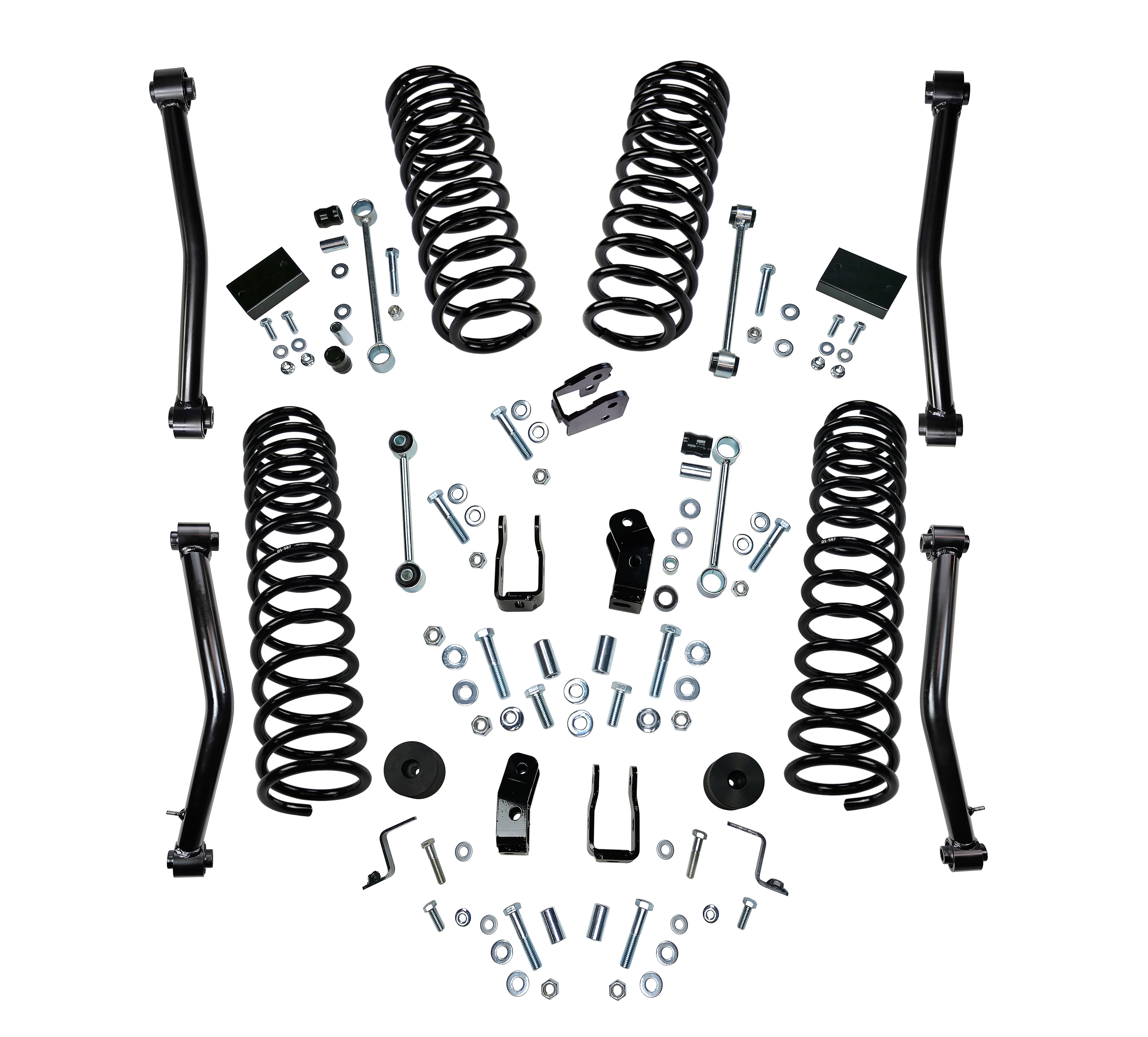 Superlift K184 Suspension Lift Kit w/Shocks Fits 18-25 Wrangler (JL)