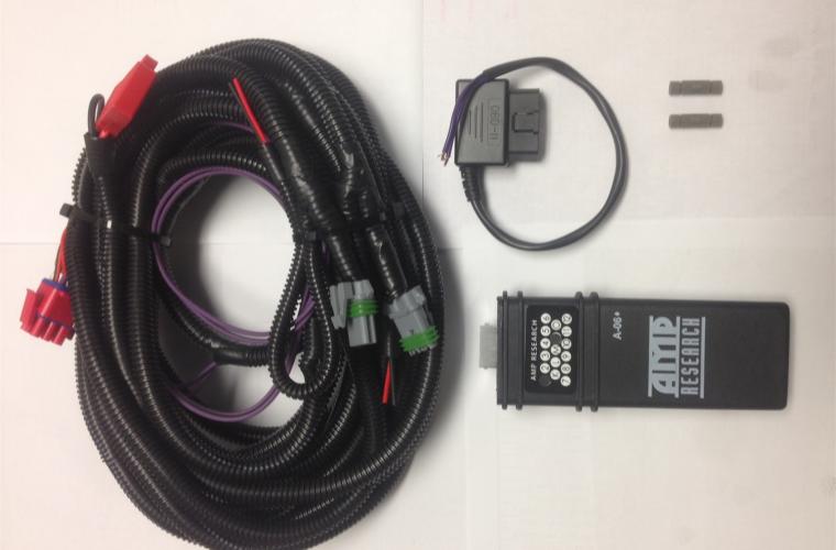 AMP Research 76401-01A PowerStep Plug And Play Conversion Kit Fits 09-14 F-150