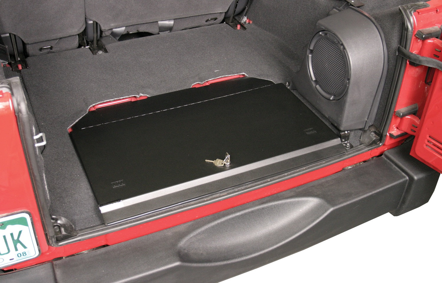 Tuffy Security Products 143-01 In-Floor Locking Cargo Lid Fits Wrangler (JK)