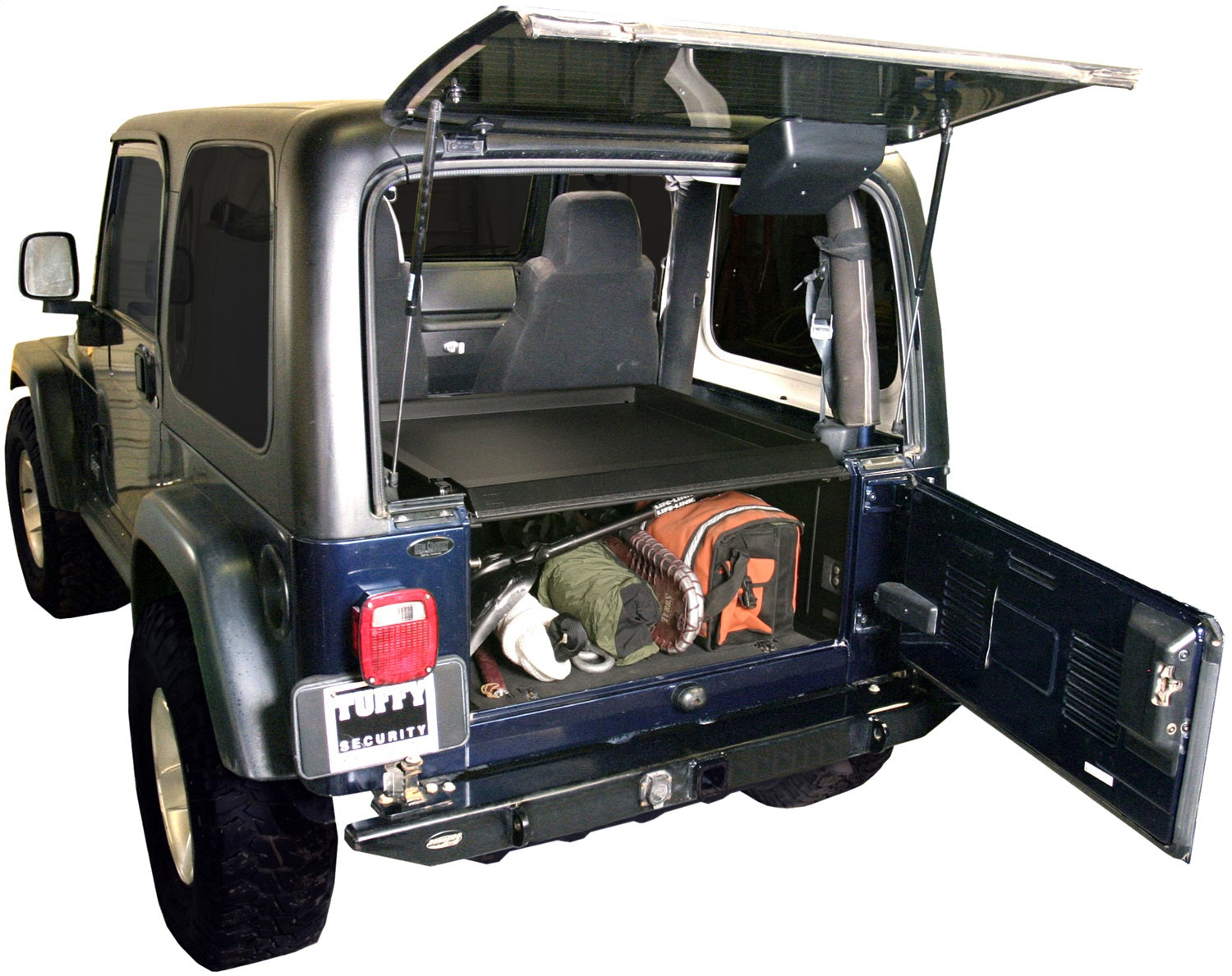 Tuffy Security Products 240-01 Tuffy Security Deck Enclosure