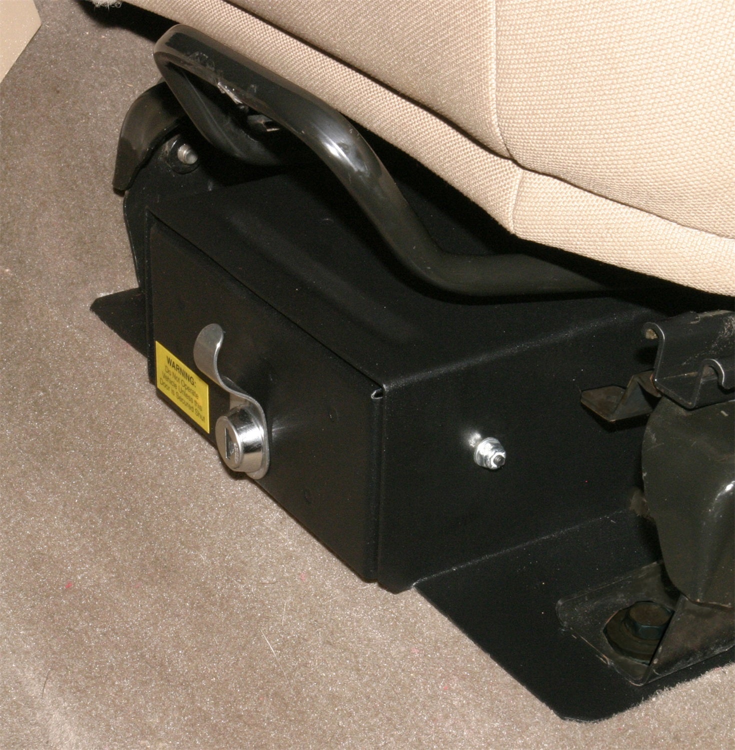 Tuffy Security Products 250-01 Conceal Carry/Security Drawer Fits Wrangler (TJ)