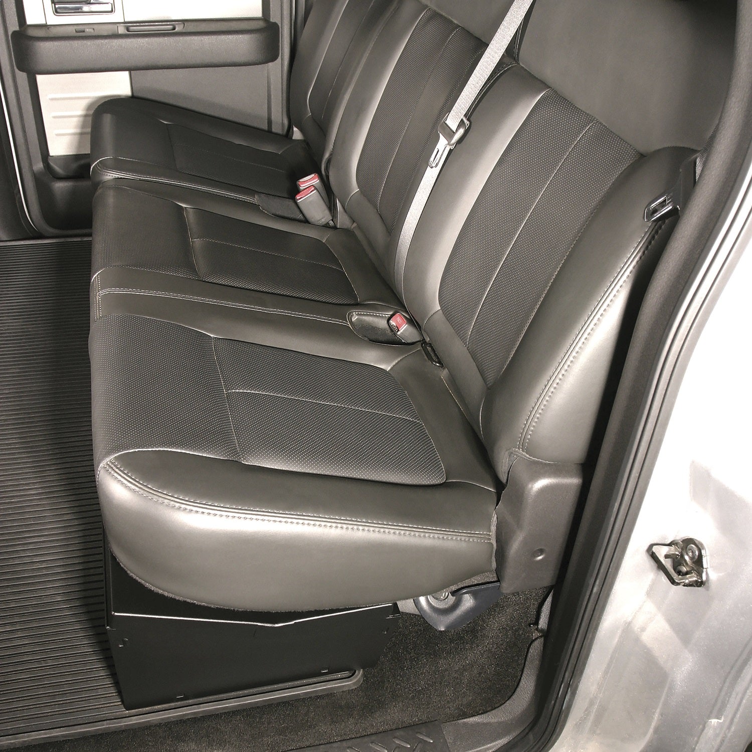 Tuffy Security Products 283-01 Compact Underseat Lockbox Fits 09-17 F-150