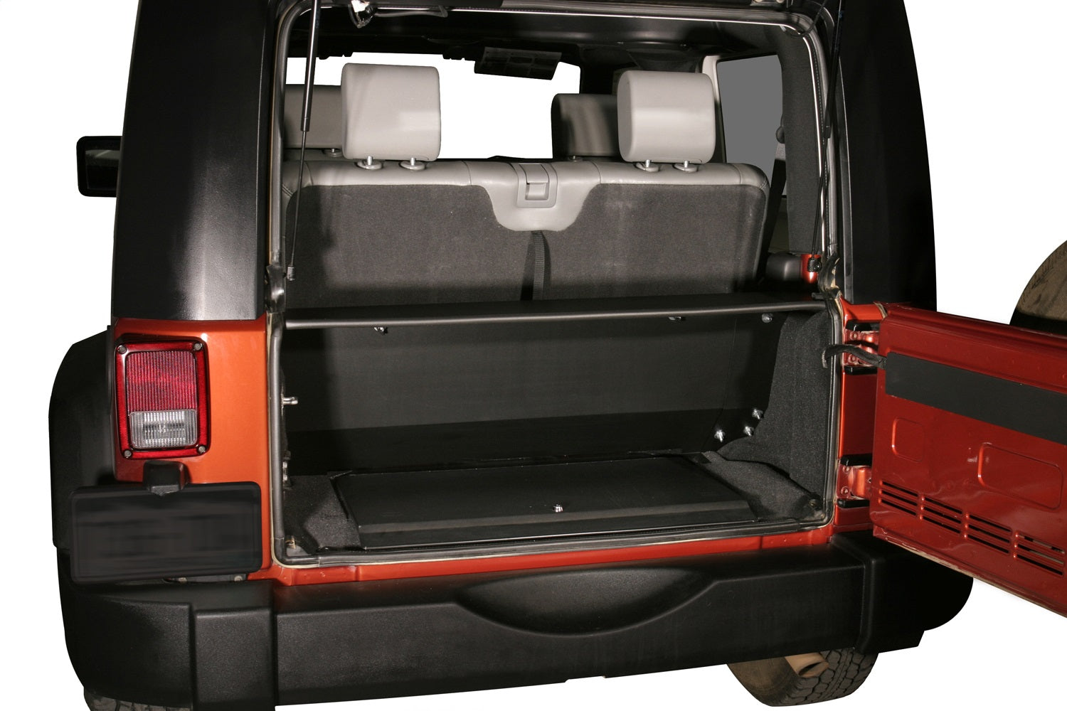 Tuffy Security Products 286-01 Standard Cargo Enclosure Fits 07-10 Wrangler (JK)