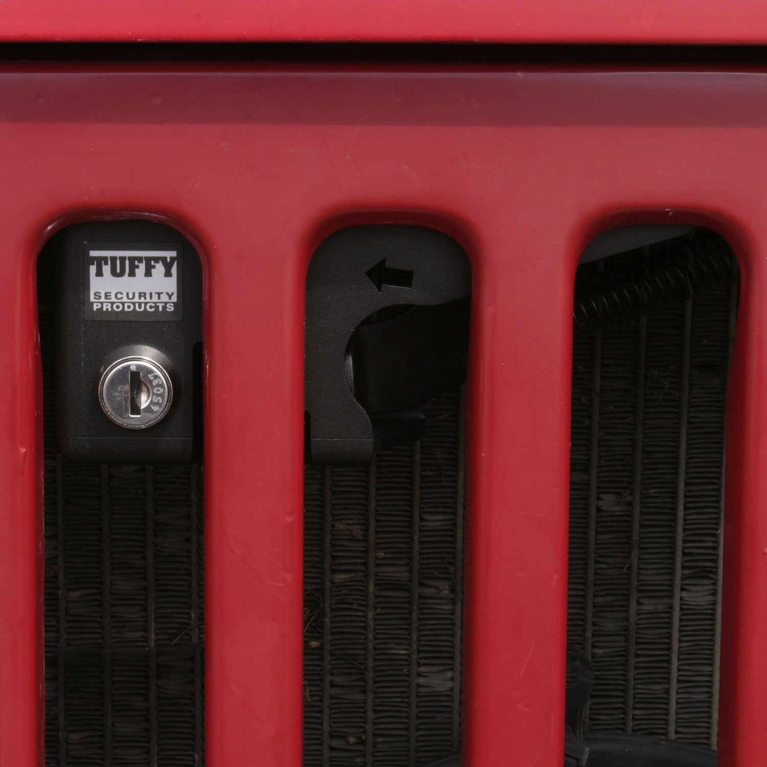 Tuffy Security Products 295-01 Hood Lock Fits 87-95 Wrangler (YJ)
