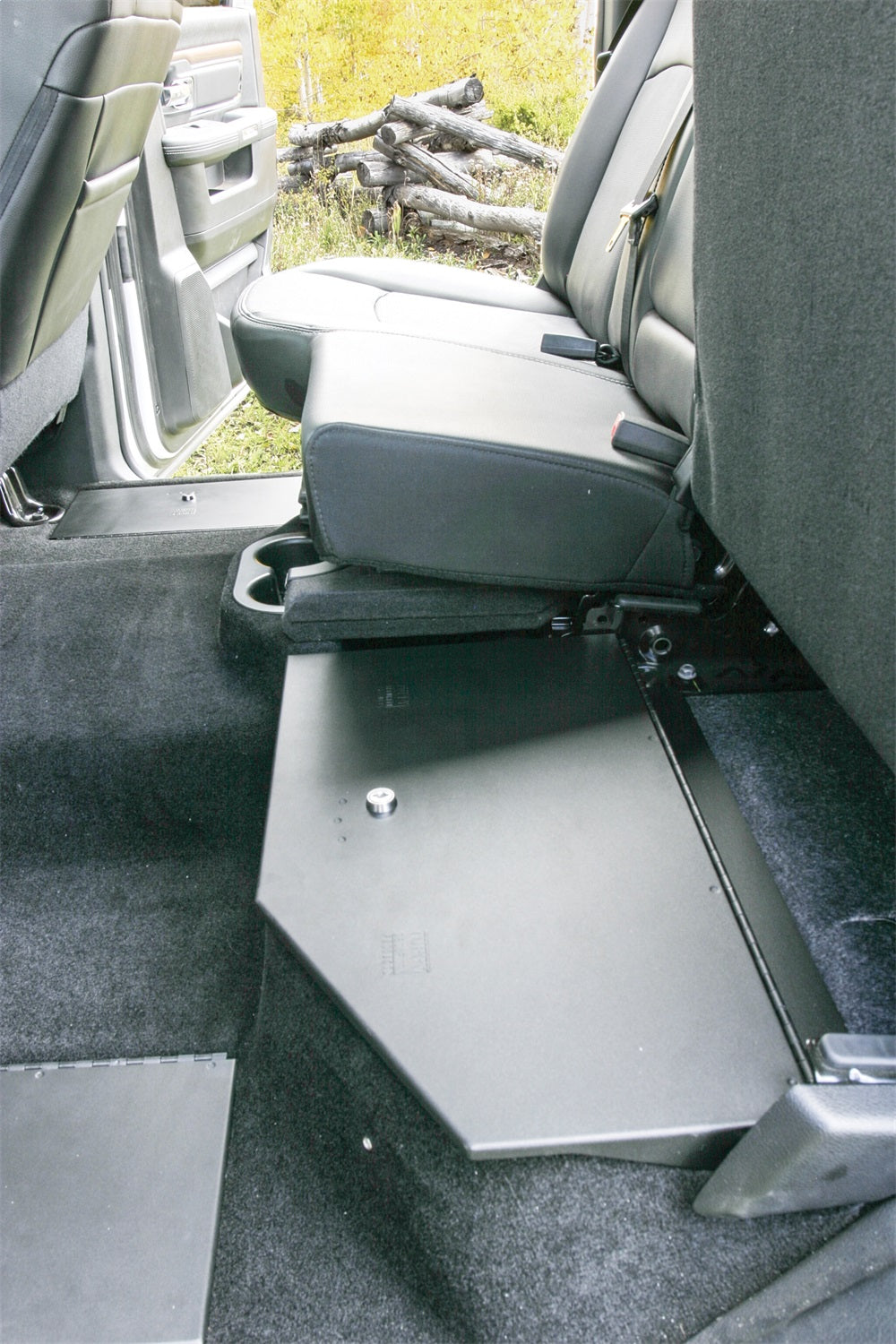 Tuffy Security Products 312-01 Rear Underseat Locking Lid