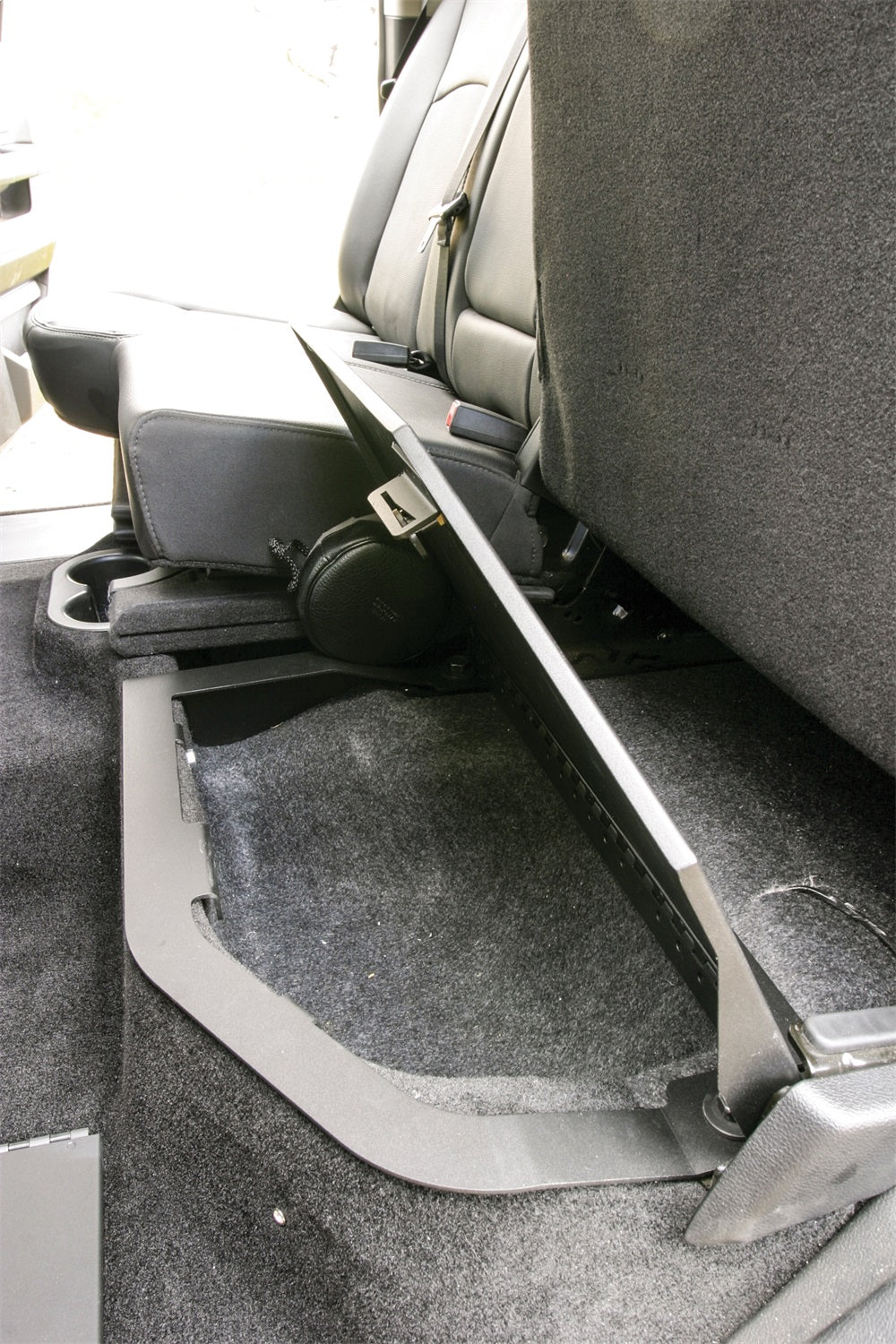 Tuffy Security Products 312-01 Rear Underseat Locking Lid
