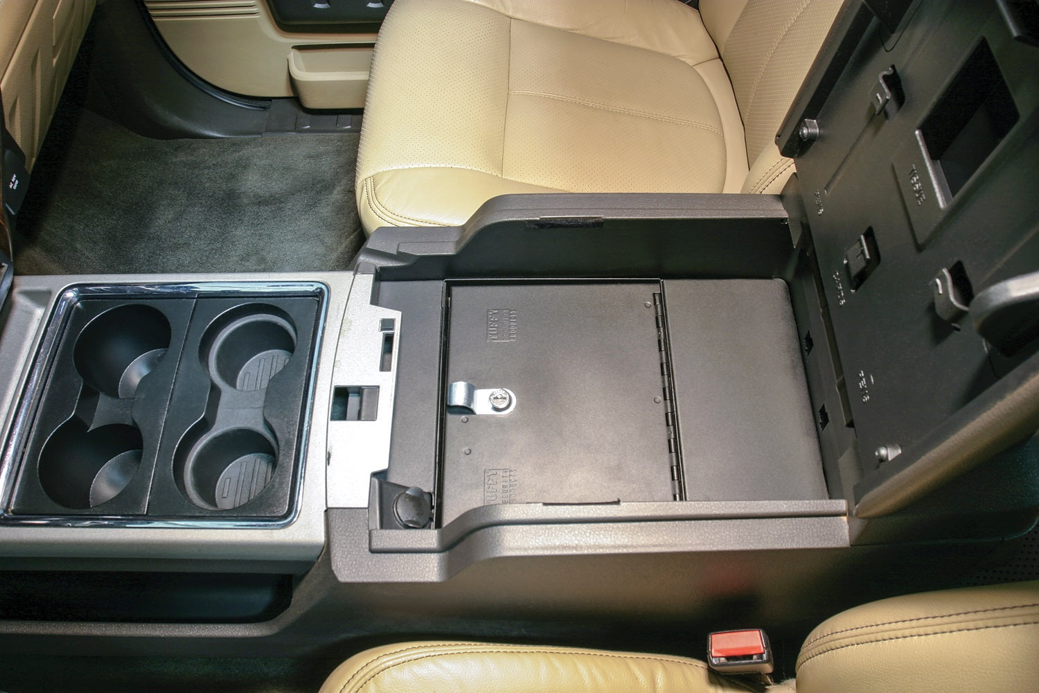 Tuffy Security Products 322-01 Security Console Insert