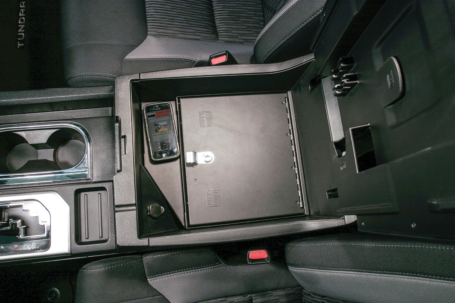 Tuffy Security Products 323-01 Security Console Insert Fits 14-22 Tundra