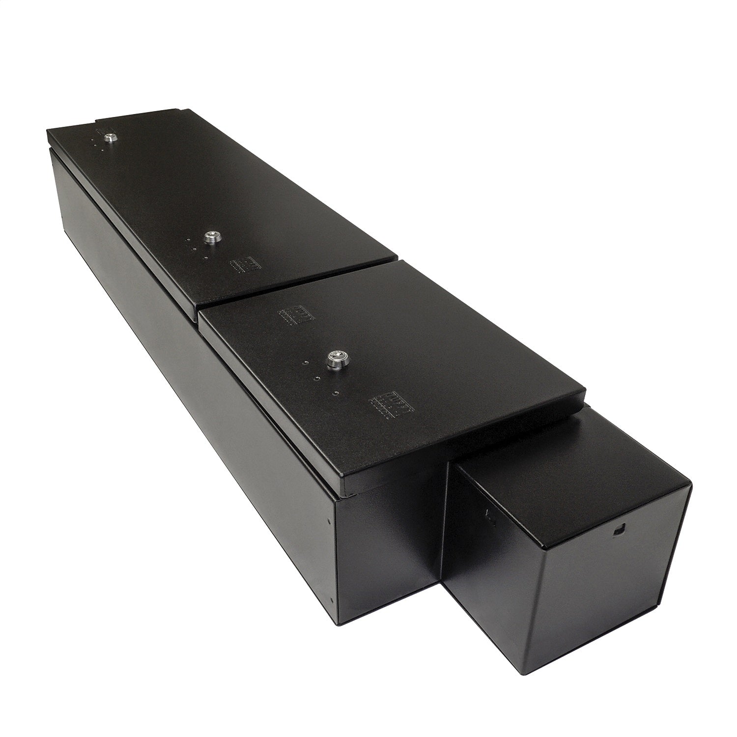 Tuffy Security Products 353-01 Compact Underseat Lockbox Fits 19-26 1500