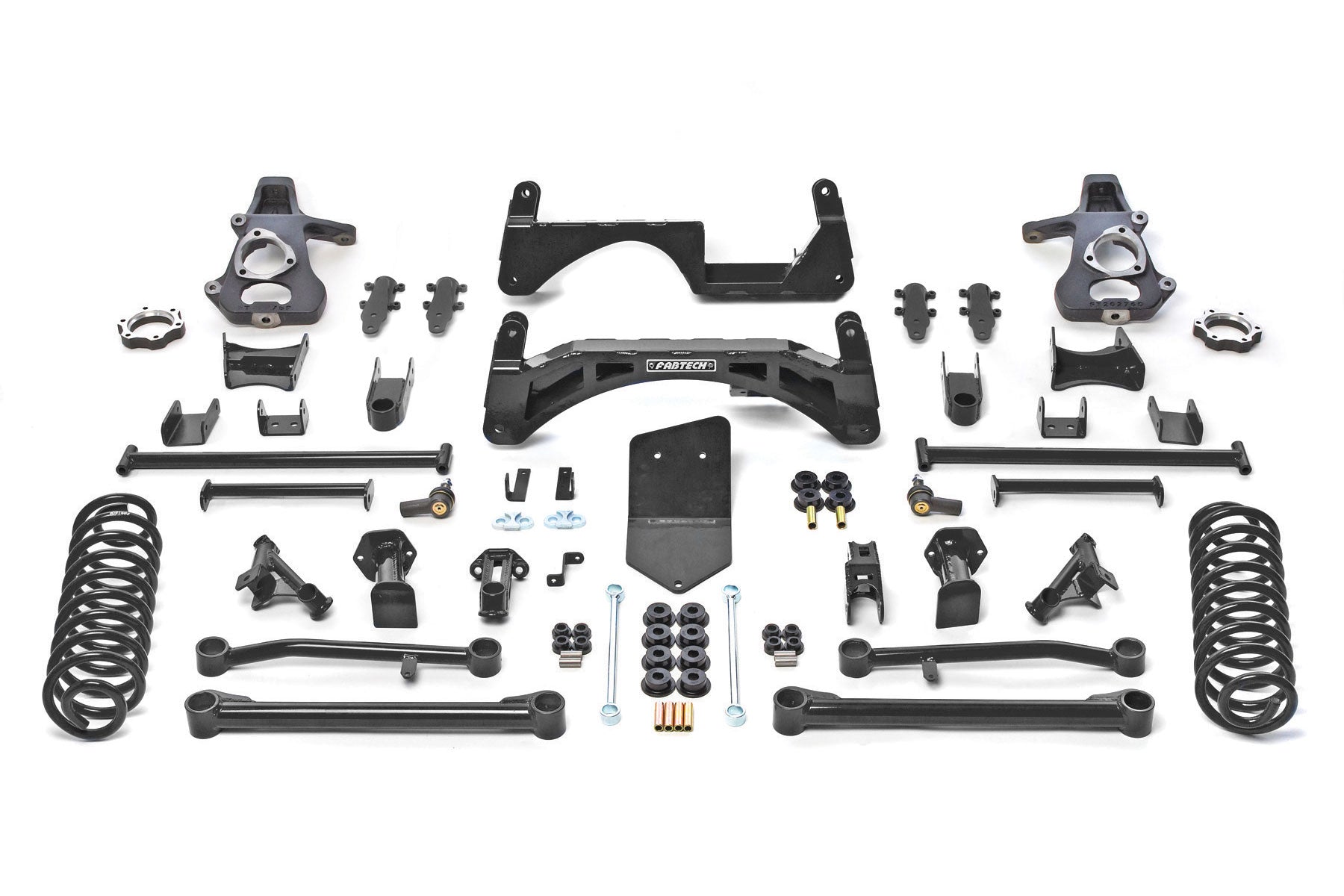 Fabtech FTS21064 Coil Spring Spacer Kit
