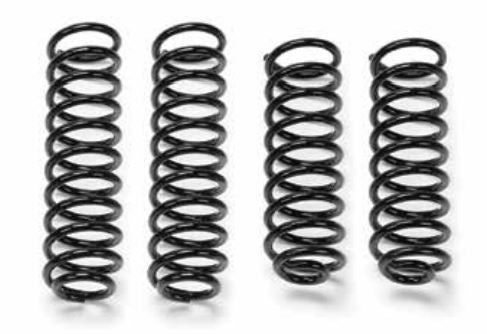 Fabtech FTS24162 Coil Spring Kit Fits 07-18 Wrangler (JK)