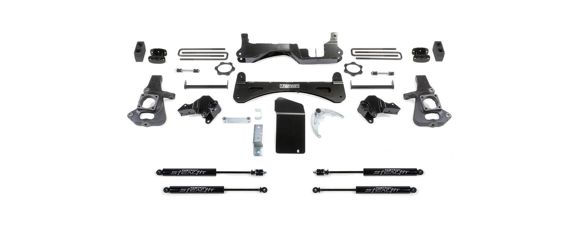 Fabtech K1045M Raised Torsion Suspension Lift System