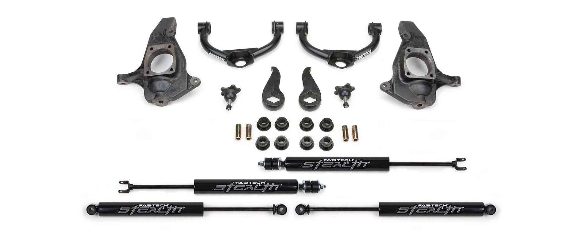 Fabtech K1055M Budget Lift System w/Shock