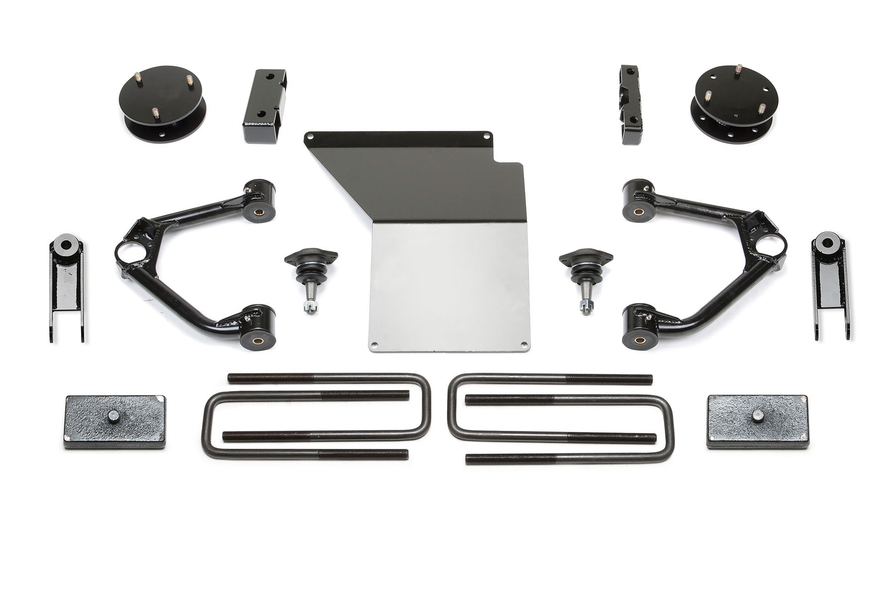 Fabtech K1097 Budget Lift System Fits 14-18 Sierra 1500 Silverado 1500