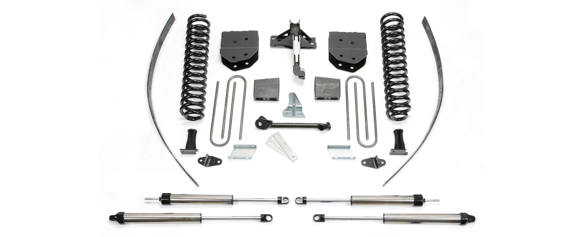 Fabtech K2121DL Basic Lift System w/Shocks
