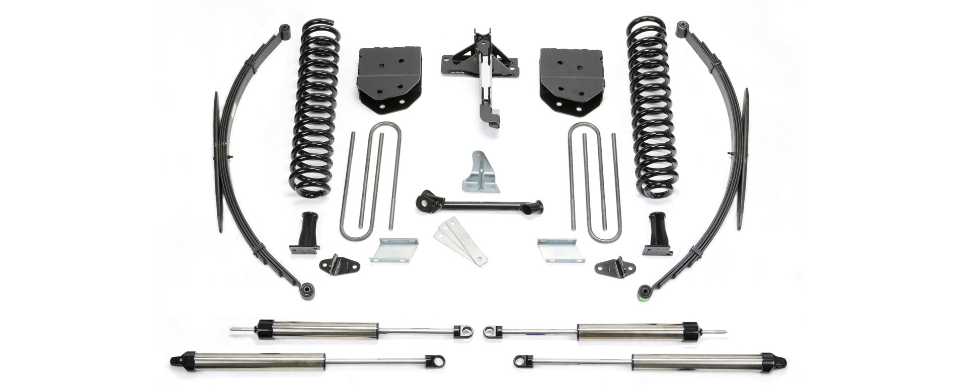 Fabtech K2127DL Basic Lift System w/Shocks