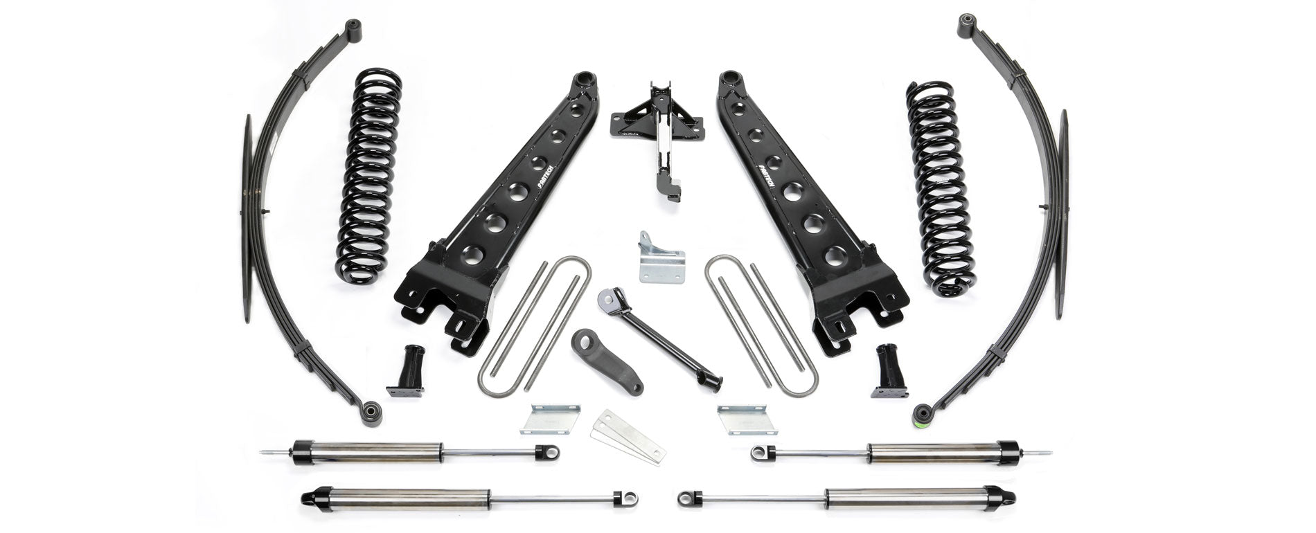 Fabtech K2128DL Radius Arm Lift System Fits F-250 Super Duty F-350 Super Duty