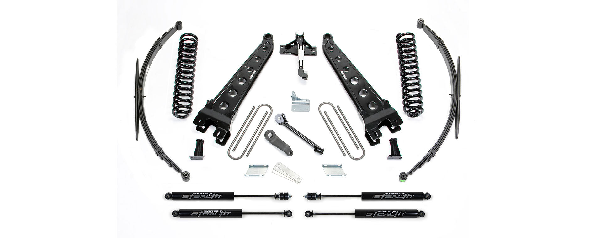 Fabtech K2128M Radius Arm Lift System Fits F-250 Super Duty F-350 Super Duty