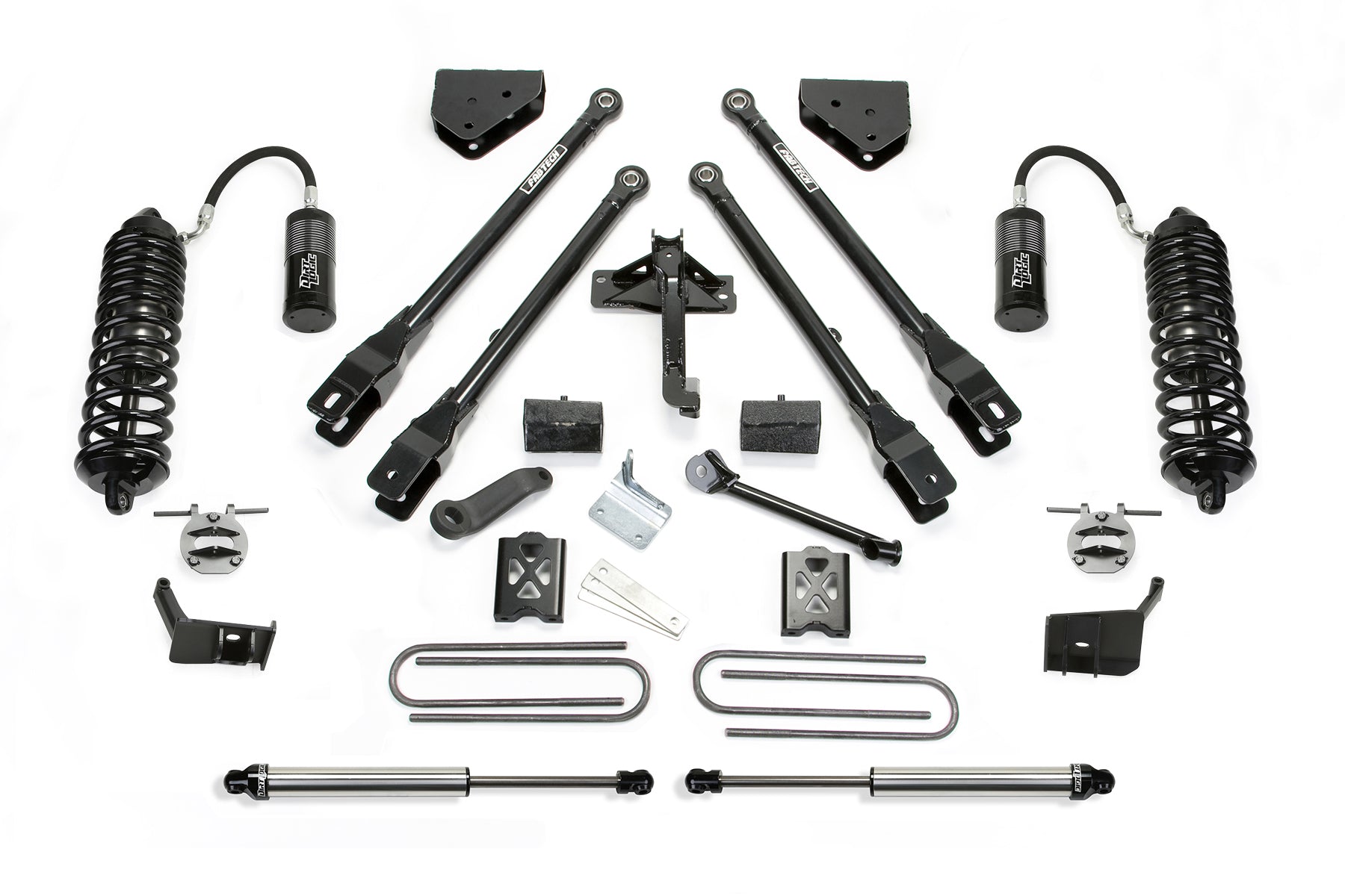 Fabtech K2271DL 4 Link Lift System Fits 11-16 F-250 Super Duty