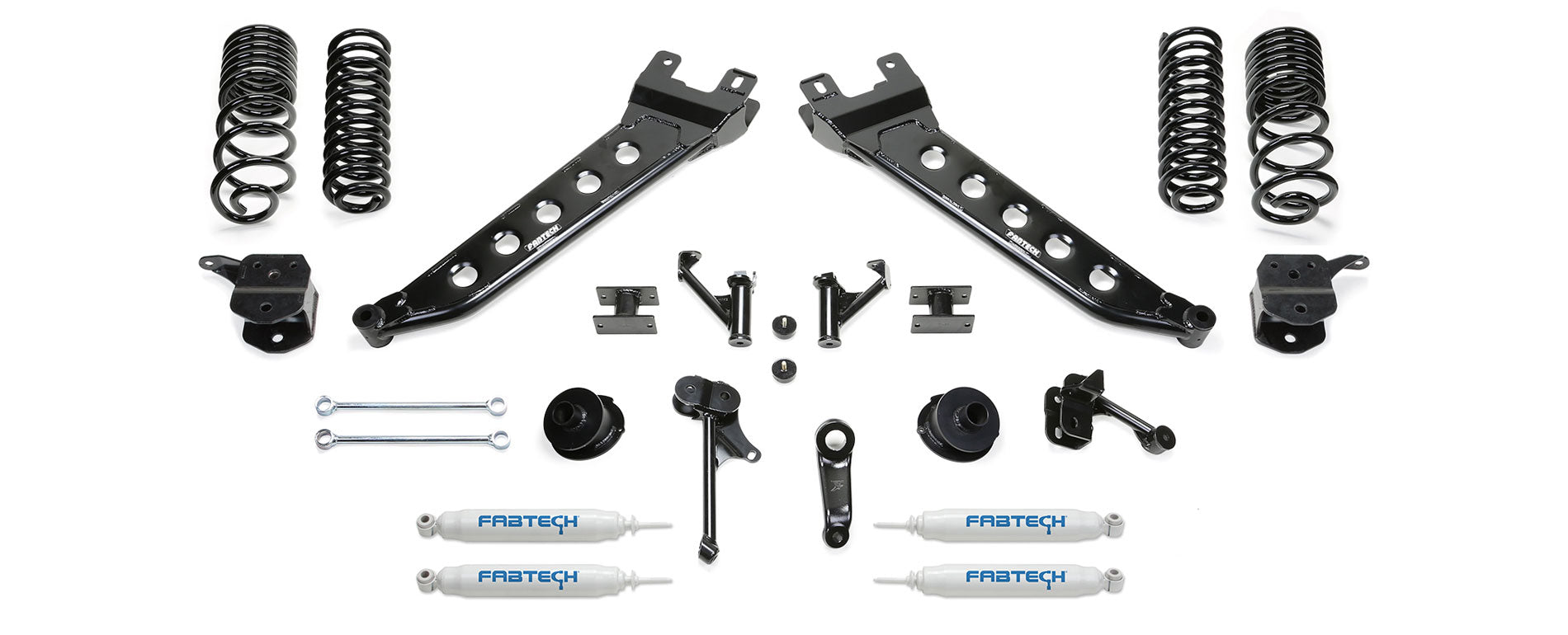 Fabtech K3156 Radius Arm Lift System Fits 14-18 2500