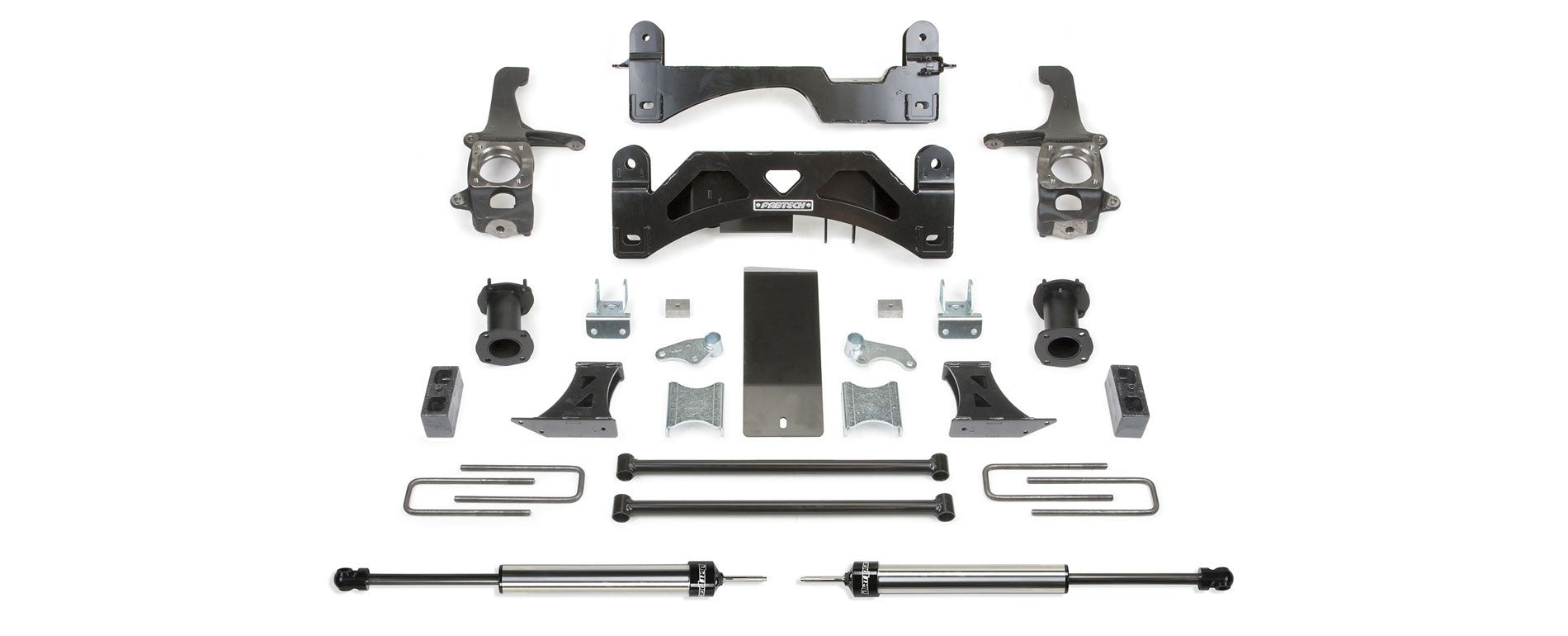 Fabtech K7054DL Coil Spacer System Fits 16-21 Tundra