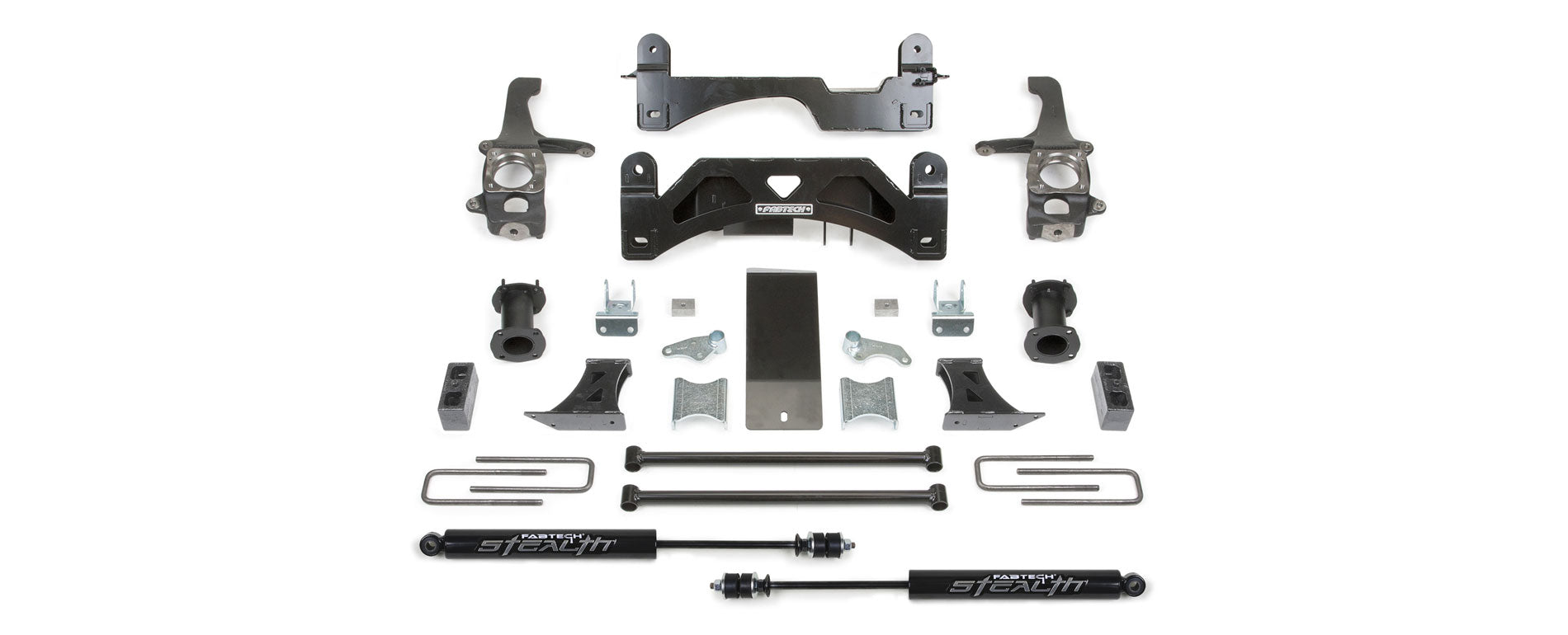 Fabtech K7054M Coil Spacer System Fits 16-21 Tundra