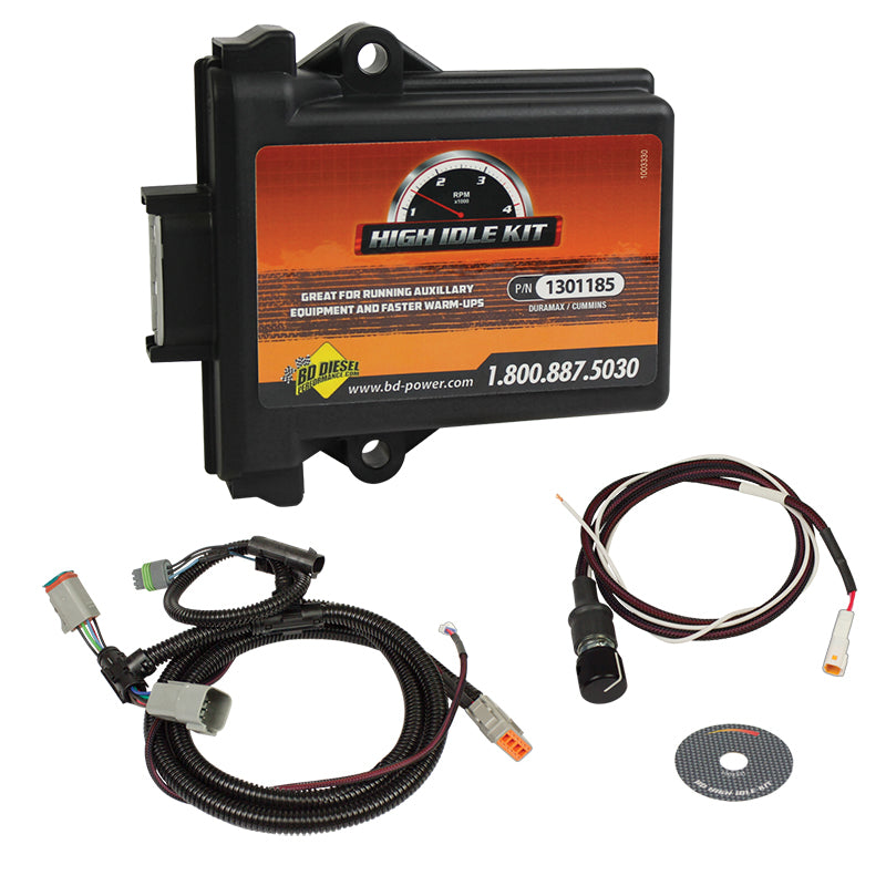BD Diesel 1036622 High Idle Control Kit