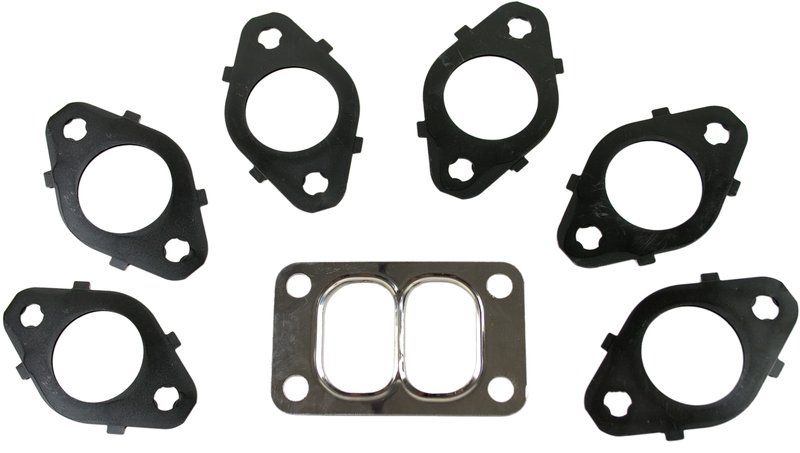 BD Diesel 1045986 Exhaust Manifold Gasket Set Fits 98-09 Ram 2500 Ram 3500