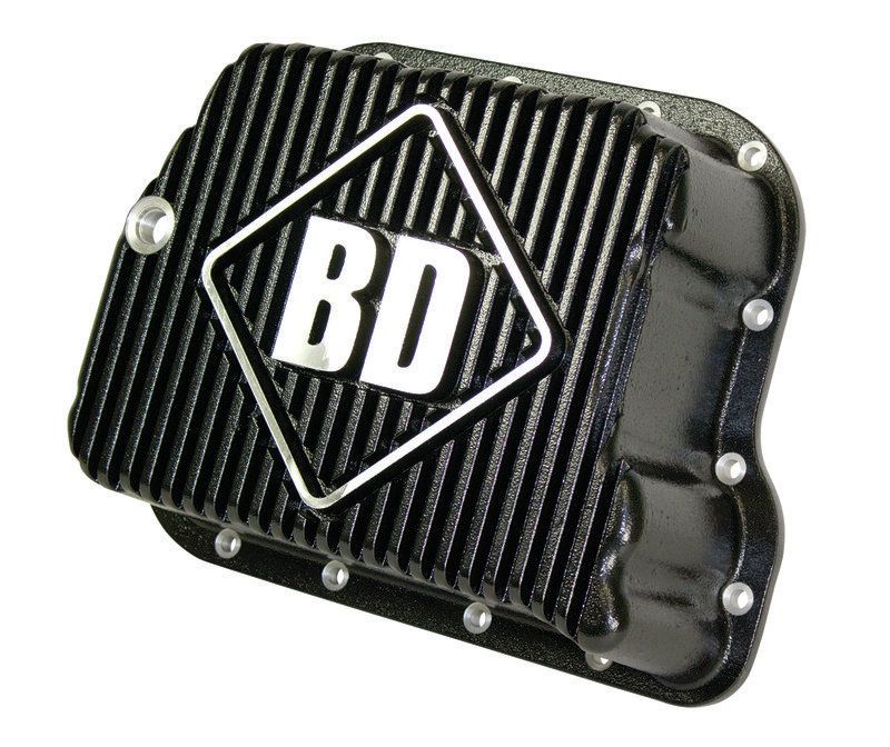 BD Diesel 1061501 Deep Sump Transmission Pan