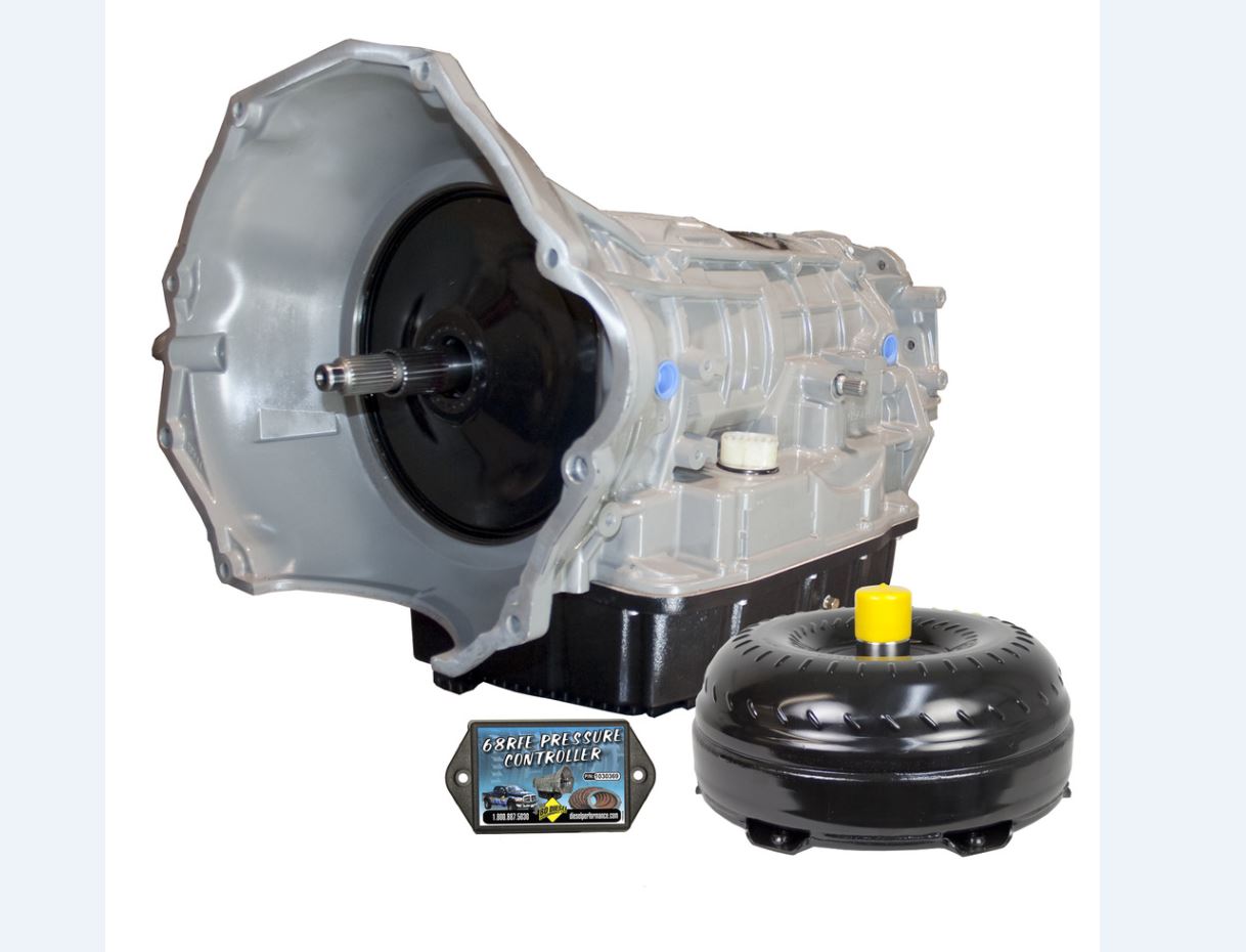 BD Diesel 1064264SS Transmission Kit Fits 07-18 2500 3500 Ram 2500 Ram 3500