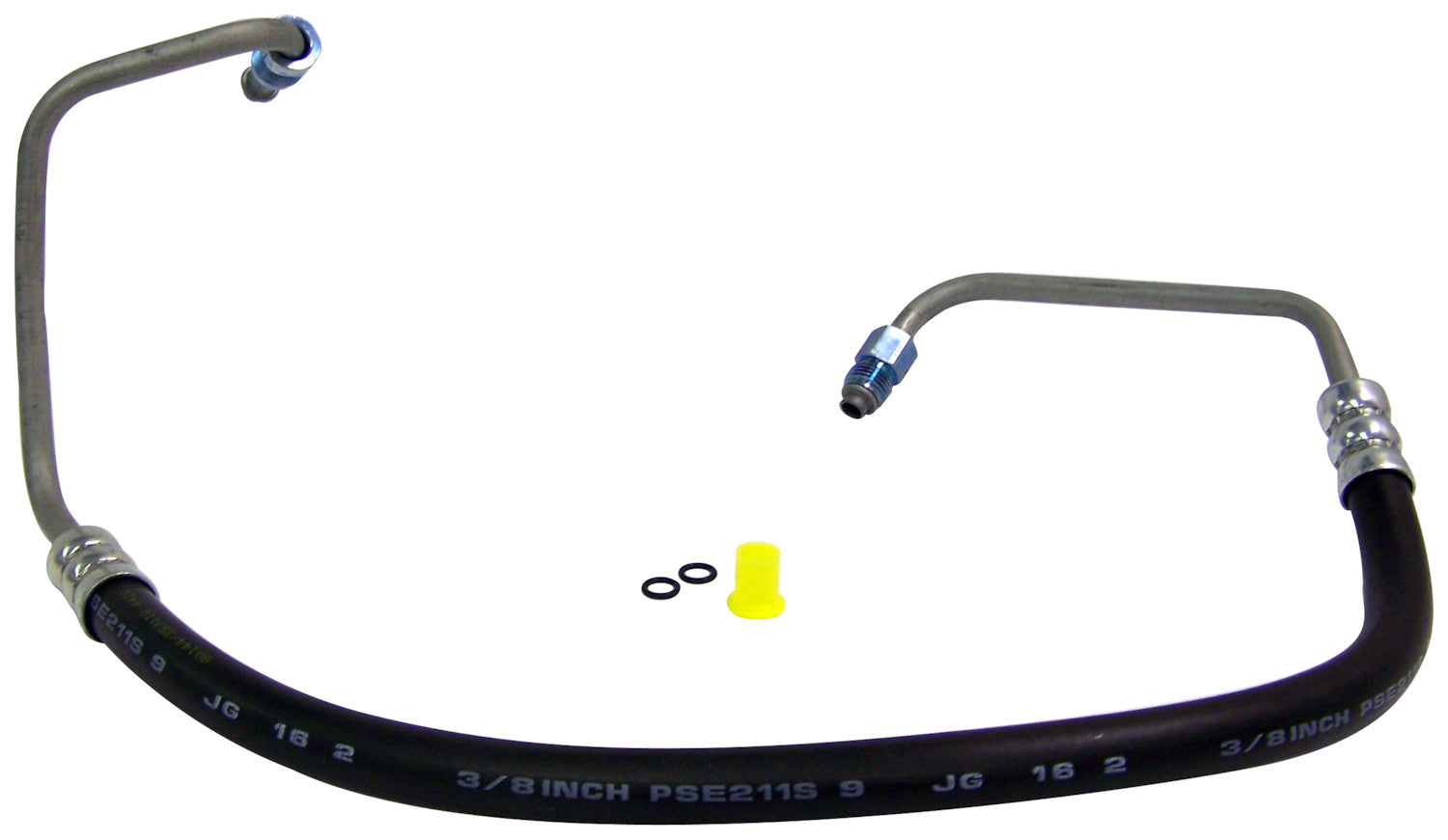 Crown Automotive 52003687 Power Steering Pressure Hose Fits 87-90 Wrangler (YJ)