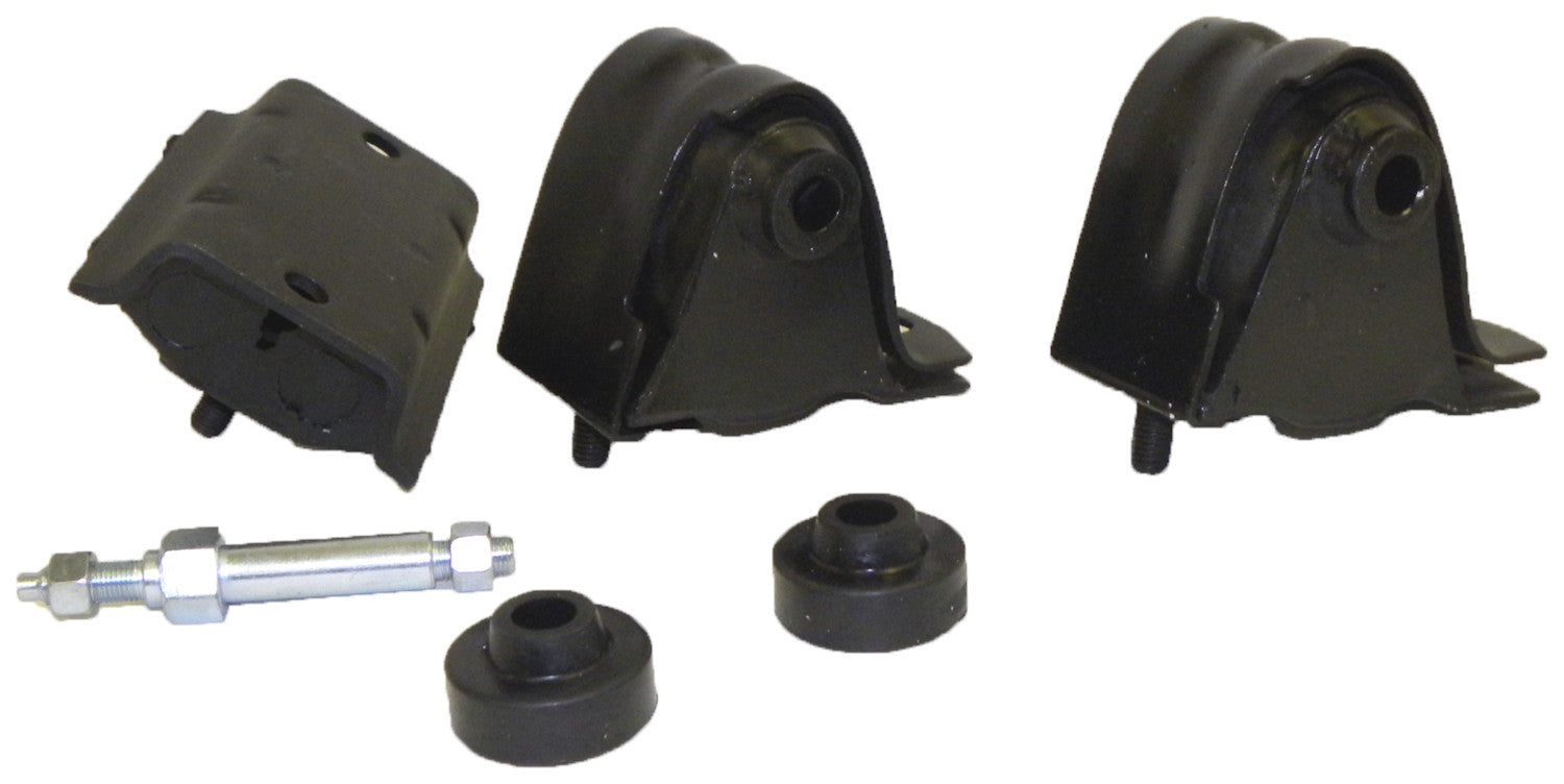 Crown Automotive 52019201K Engine Mount Kit Fits 87-95 Wrangler (YJ)