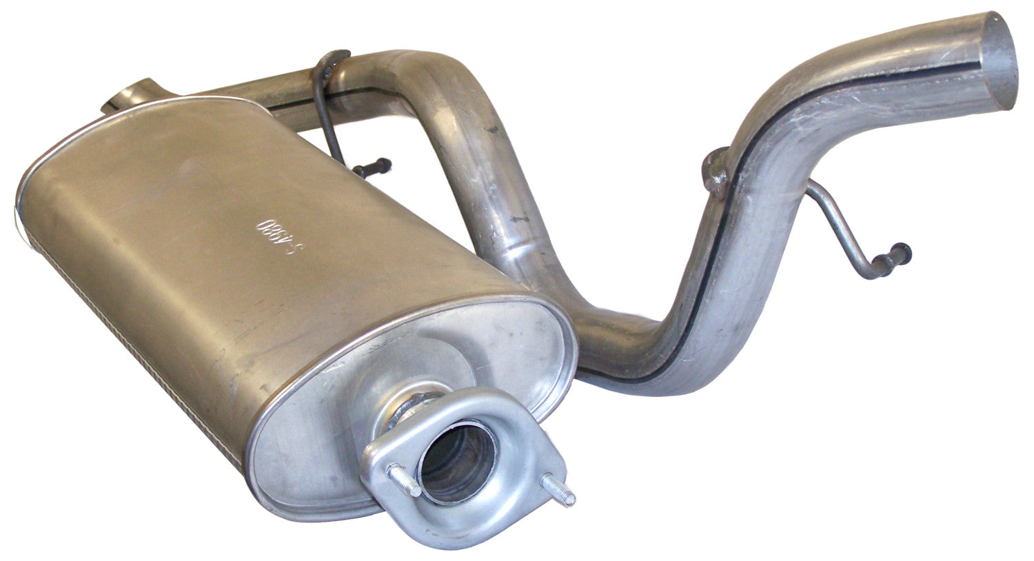 Crown Automotive 52019241AF Exhaust Kit Fits 00-04 Wrangler (TJ)