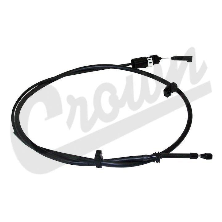 Crown Automotive 52104352AA Auto Trans Throttle Valve Cable