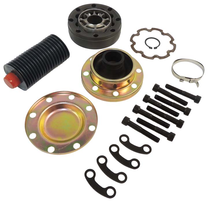 Crown Automotive 528533FRK CV Joint Repair Kit Fits 07-18 Wrangler (JK)