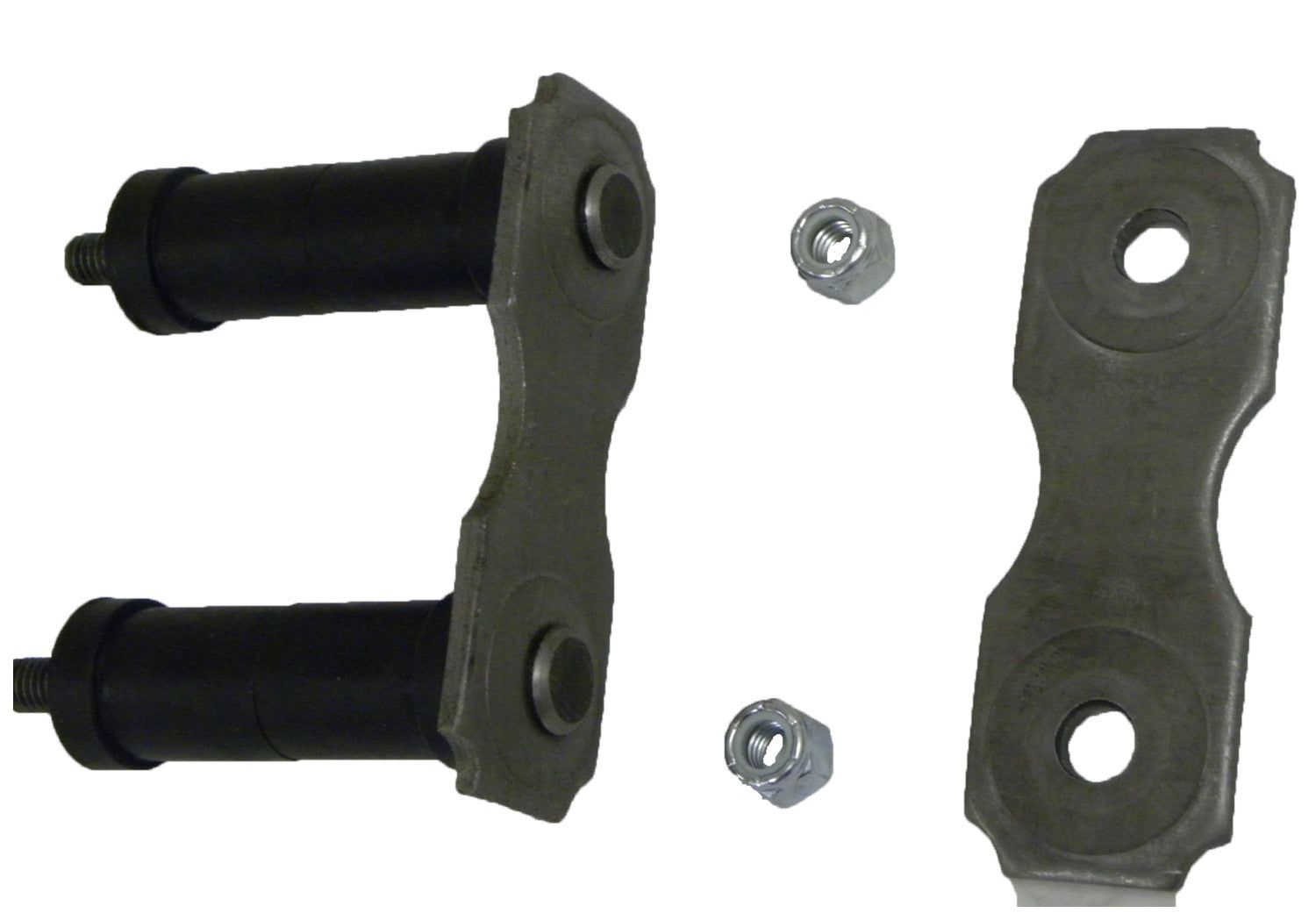Crown Automotive 5357499K Leaf Spring Shackle Kit Fits 76-86 CJ5 CJ7 Scrambler