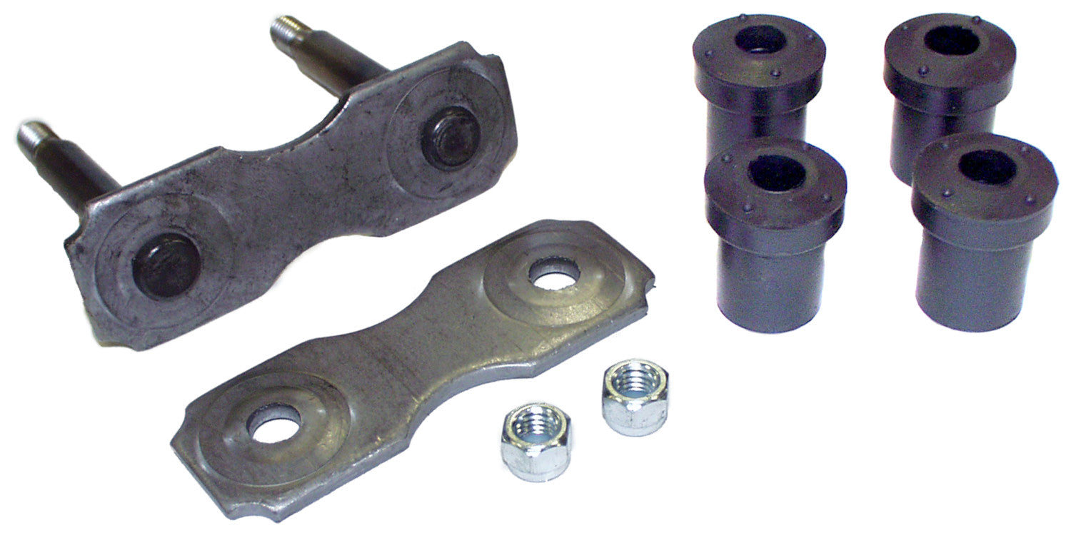 Crown Automotive 5357620K Leaf Spring Shackle Kit Fits 76-86 CJ5 CJ7 Scrambler