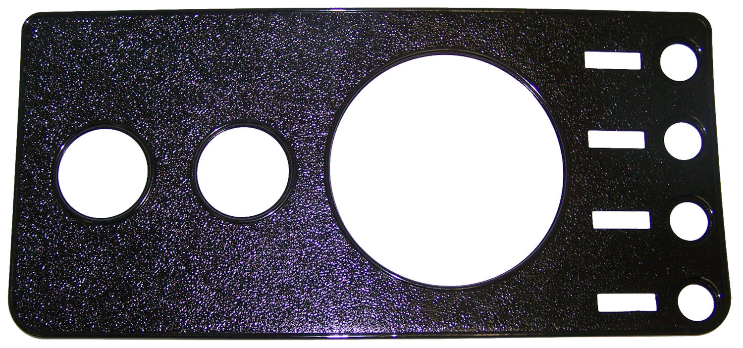 Crown Automotive 5457117NR Dash Overlay Panel Fits 76-86 CJ5 CJ7 Scrambler