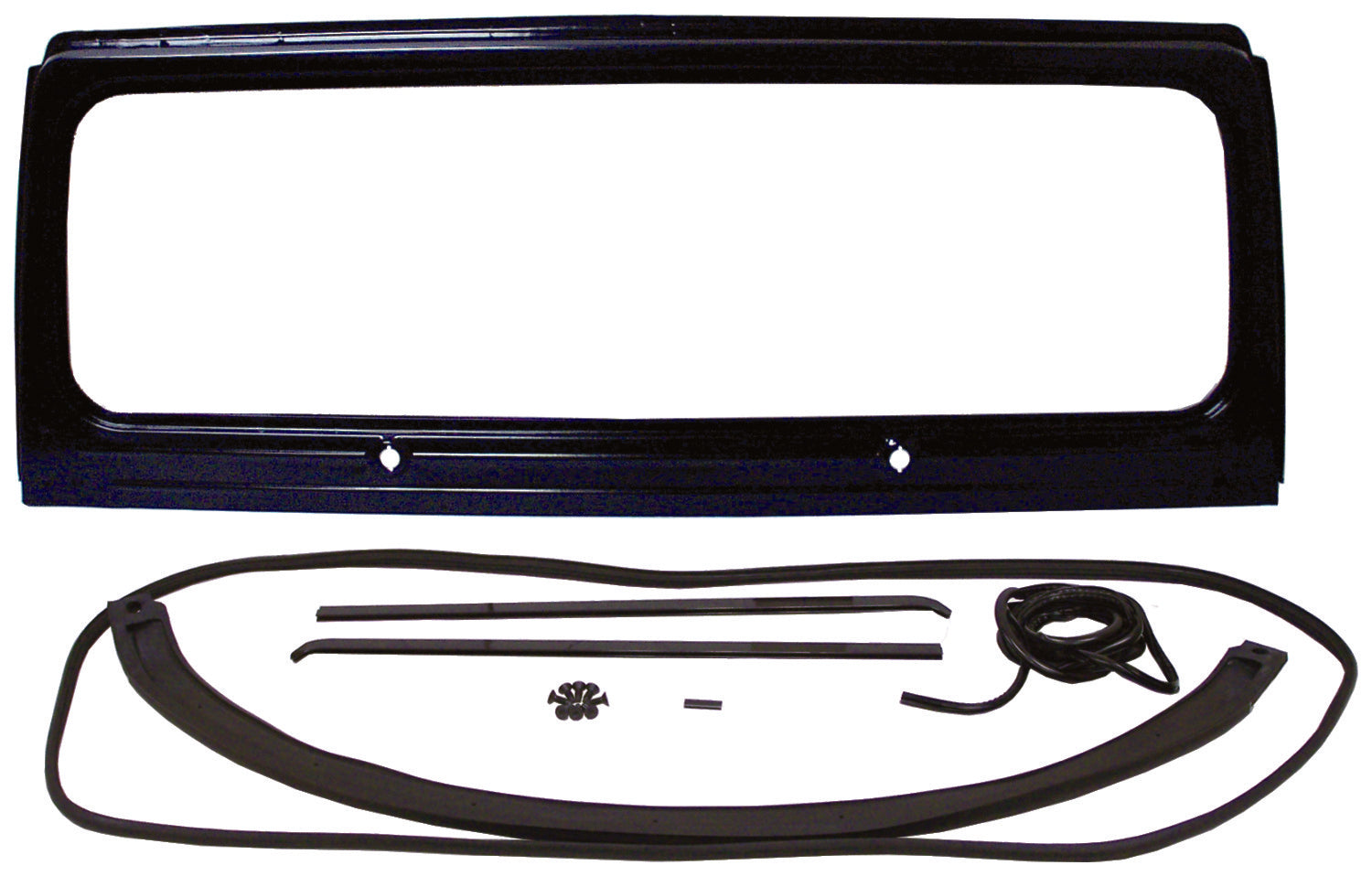 Crown Automotive 55020432K Windshield Frame Kit Fits 87-95 Wrangler (YJ)