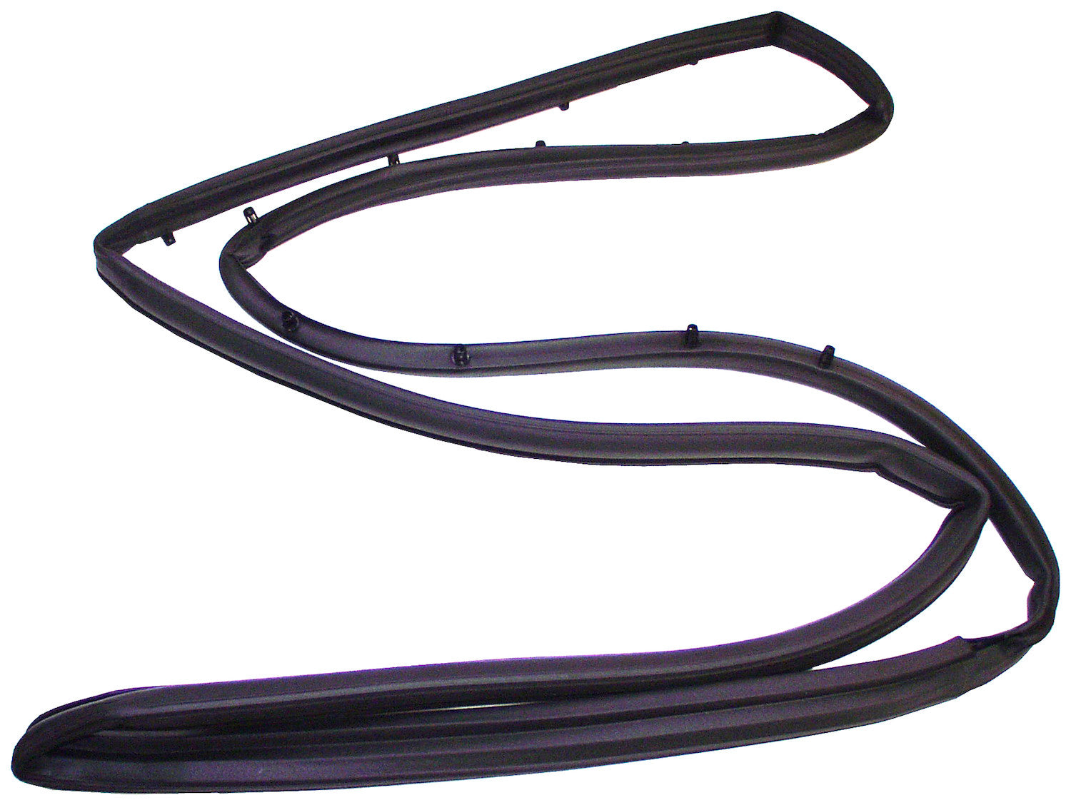 Crown Automotive 55176222 Door Weatherstrip Fits CJ5 CJ7 Scrambler Wrangler (YJ)