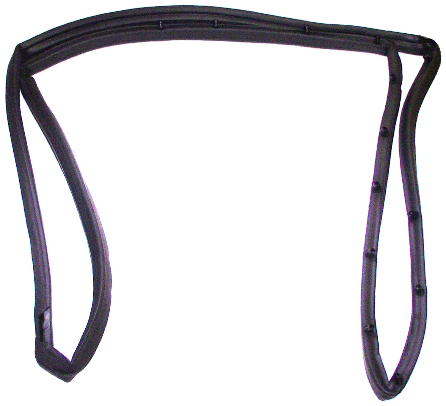 Crown Automotive 55176223 Door Weatherstrip Fits CJ5 CJ7 Scrambler Wrangler (YJ)