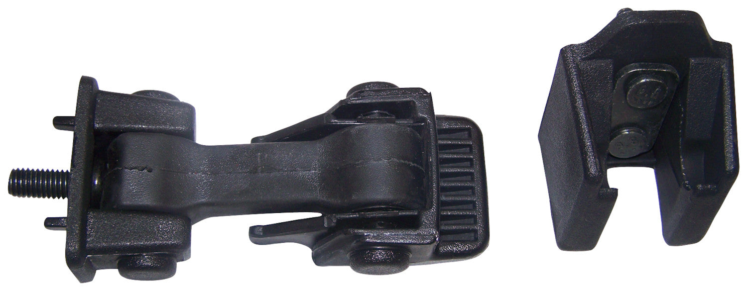 Crown Automotive 55176636K Hood Catch Kit Fits 97-06 Wrangler (TJ)