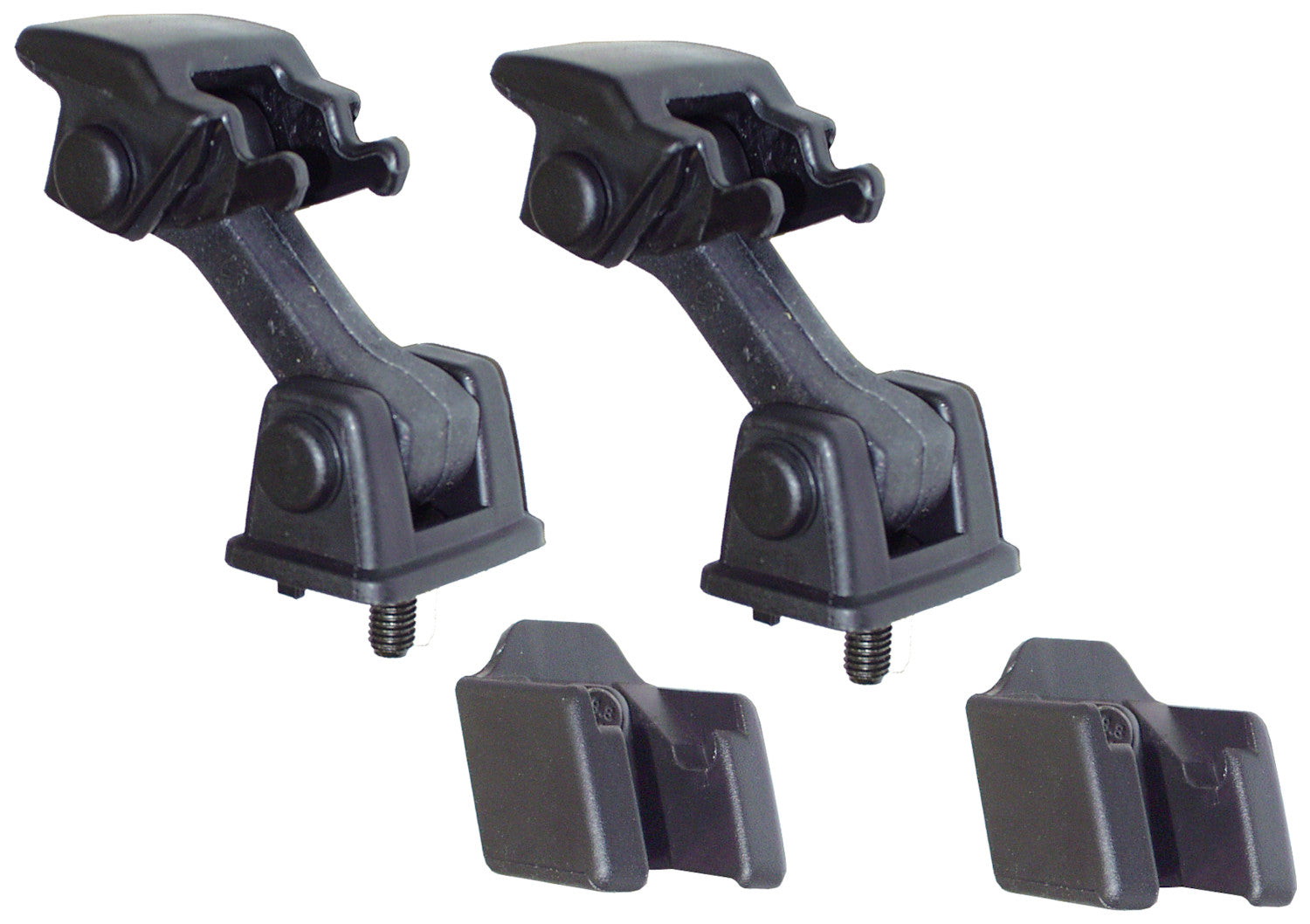 Crown Automotive 55176636K2 Hood Catch Kit Fits 97-06 Wrangler (TJ)