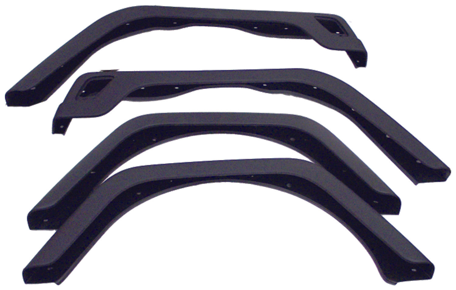 Crown Automotive 55254918K Fender Flare Kit Fits 97-06 Wrangler (TJ)