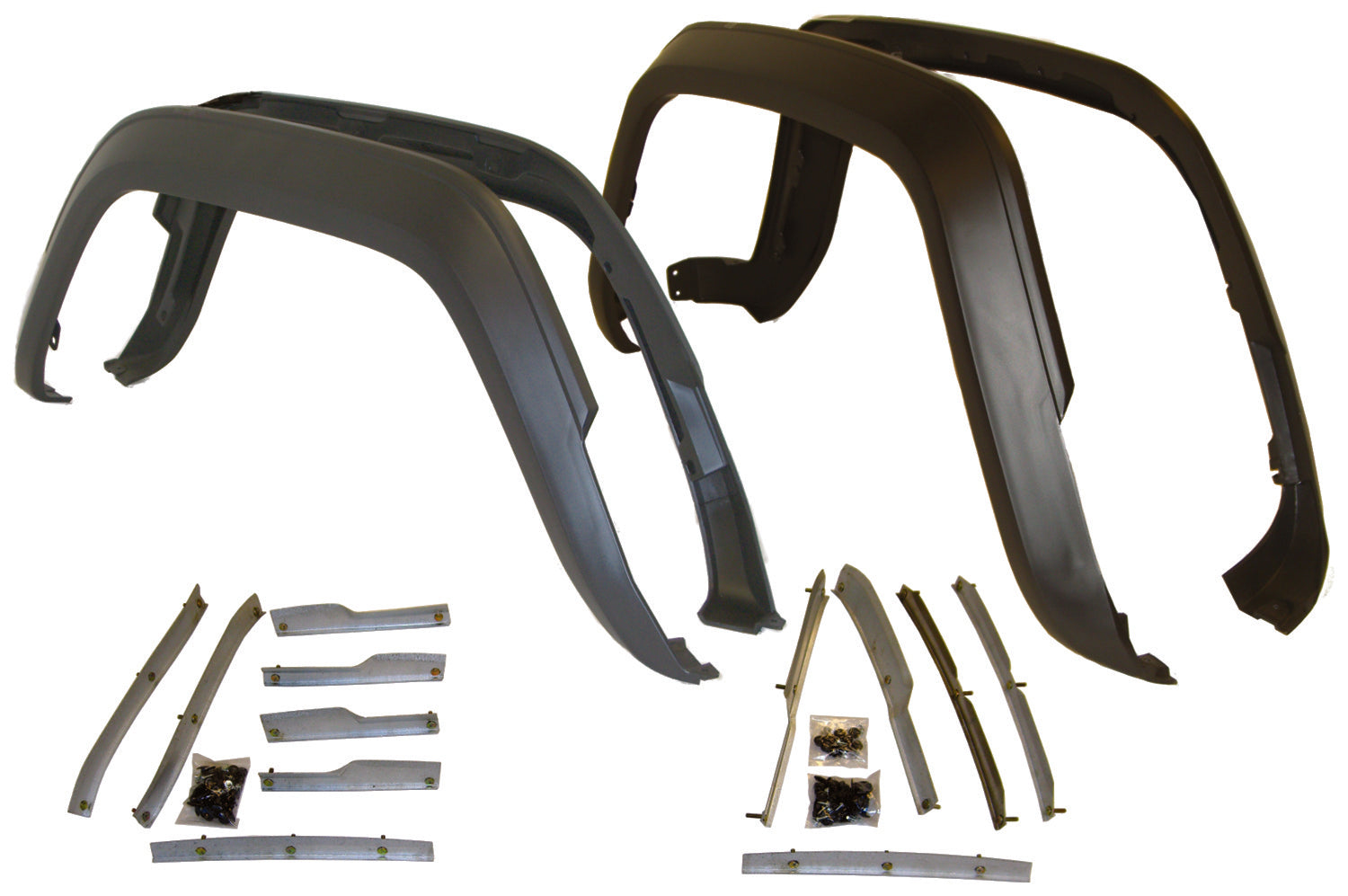 Crown Automotive 5AGKM Fender Flare Master Kit Fits 84-96 Cherokee (XJ)