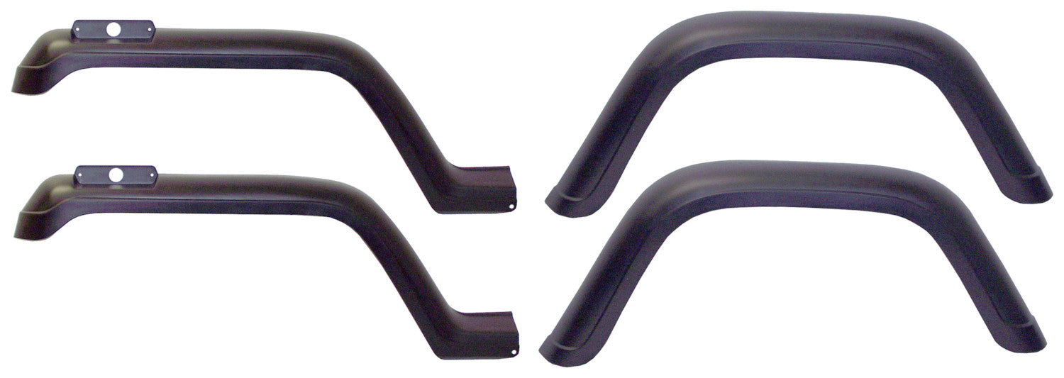 Crown Automotive 5AHK Fender Flare Kit Fits 87-95 Wrangler (YJ)