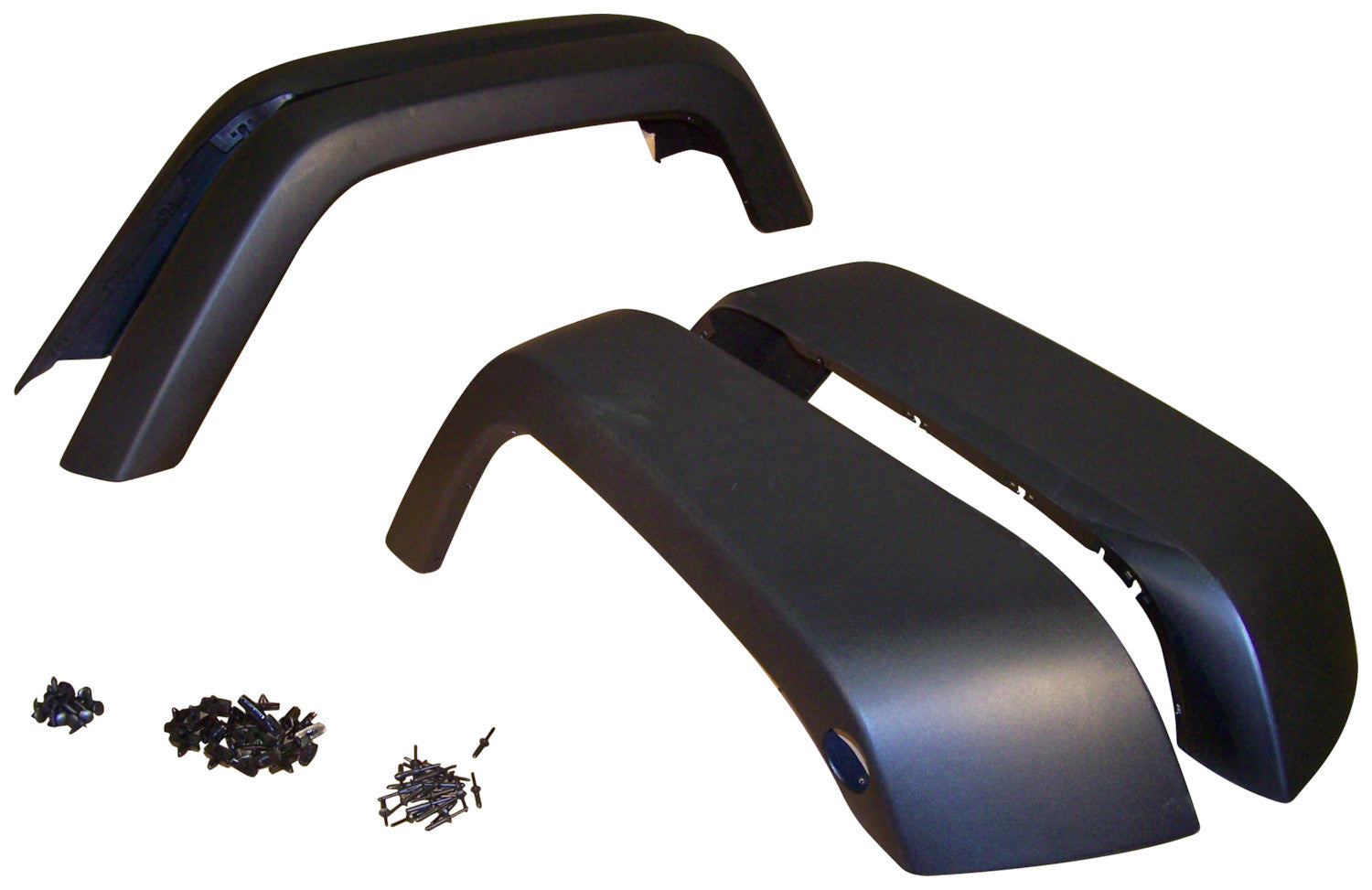 Crown Automotive 5KFK Fender Flare Kit Fits 07-18 Wrangler (JK)